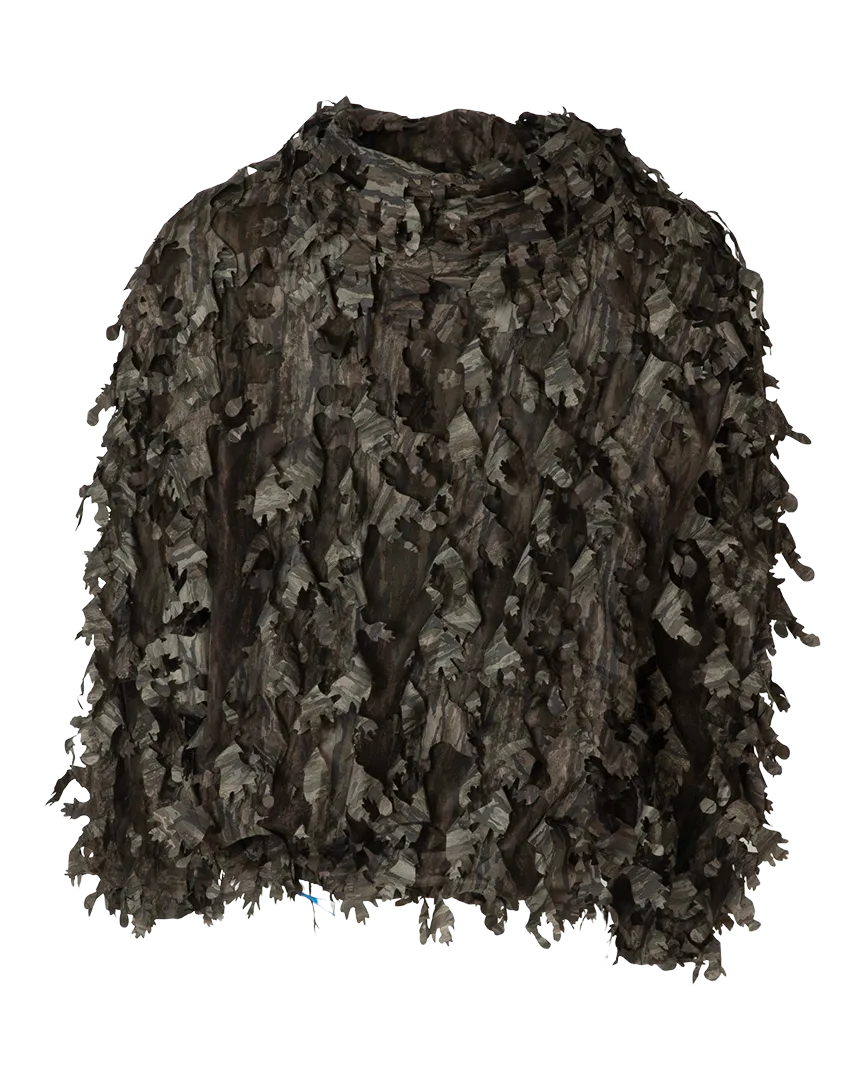 3D Leafy Ghillie Jacket