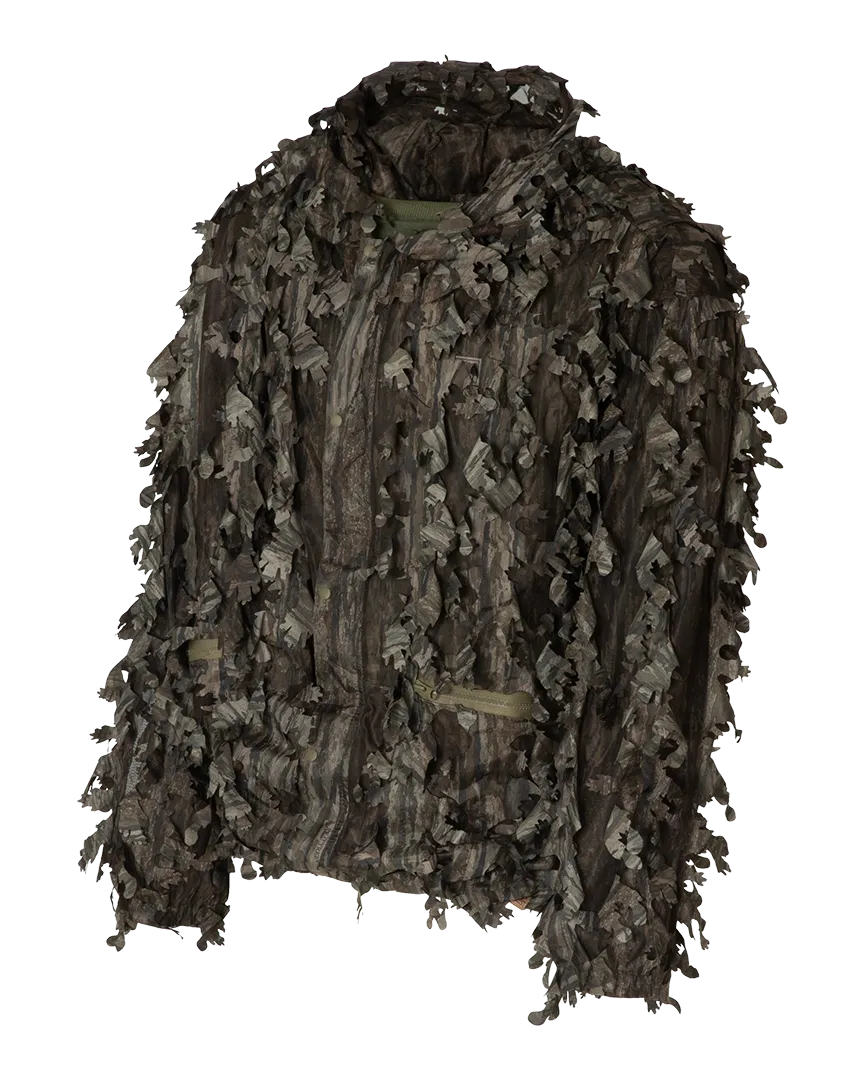 3D Leafy Ghillie Jacket