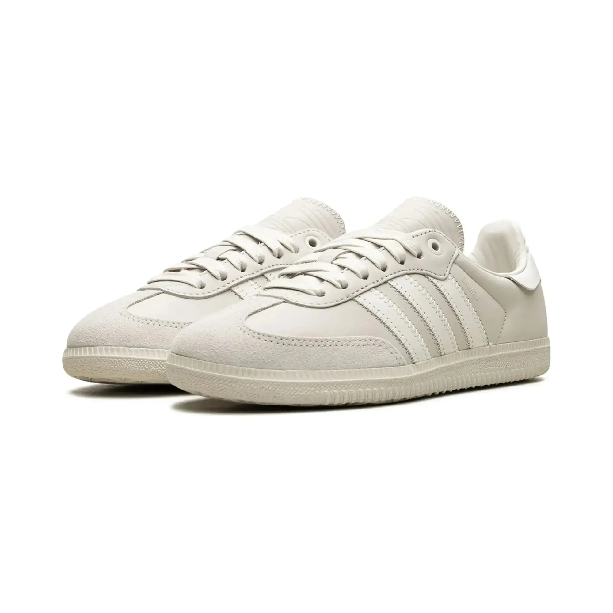 Adidas Samba x Pharrell Williams Humanrace "Cloud White"