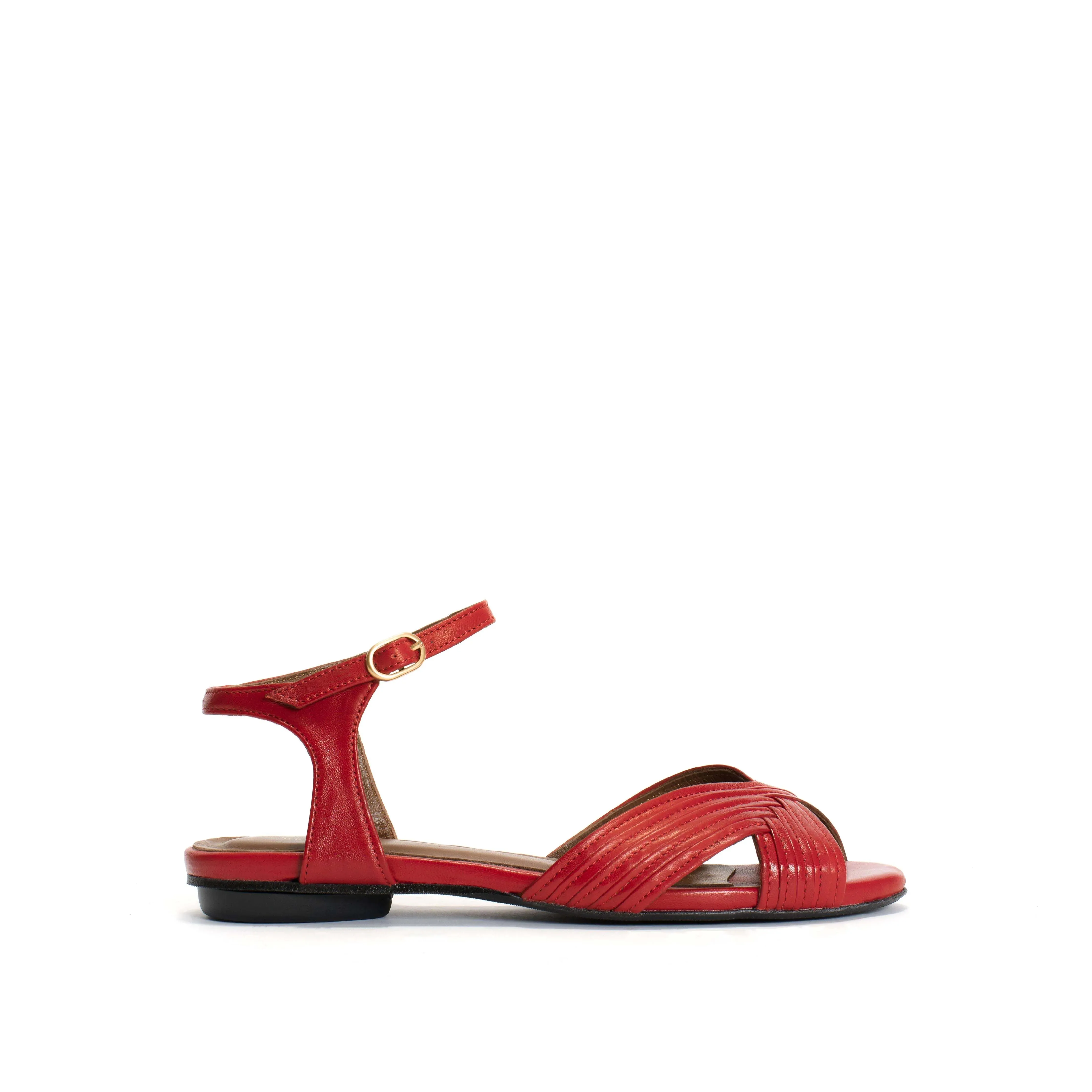 Anonymous Copenhagen Niabi 10 Silky Lamb Ruby Red