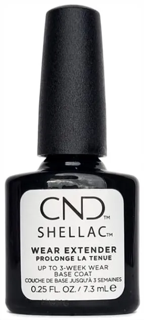 Base Coat Wear Extender * CND Shellac