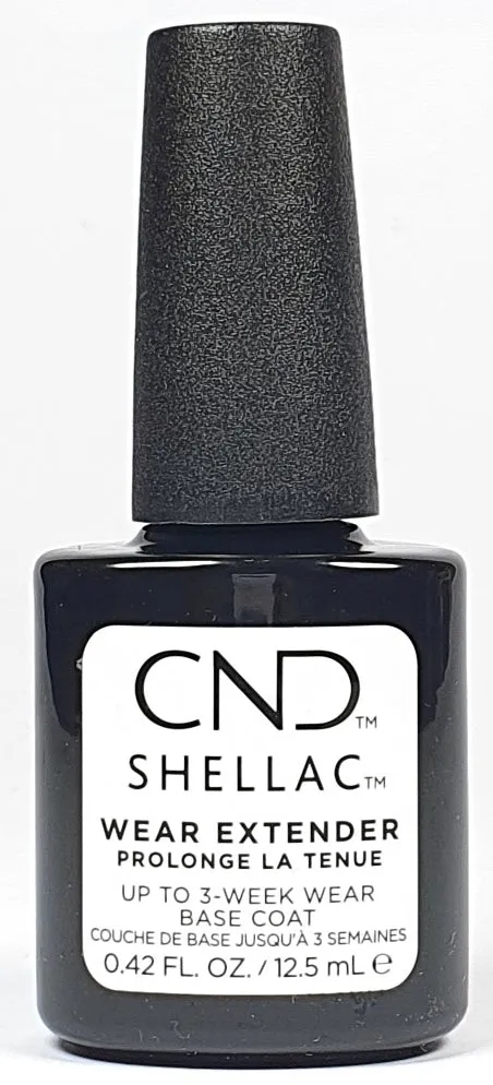 Base Coat Wear Extender * CND Shellac