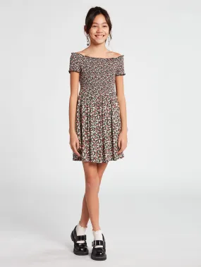 Big Girls Bloom Shakalaka Dress - Multi