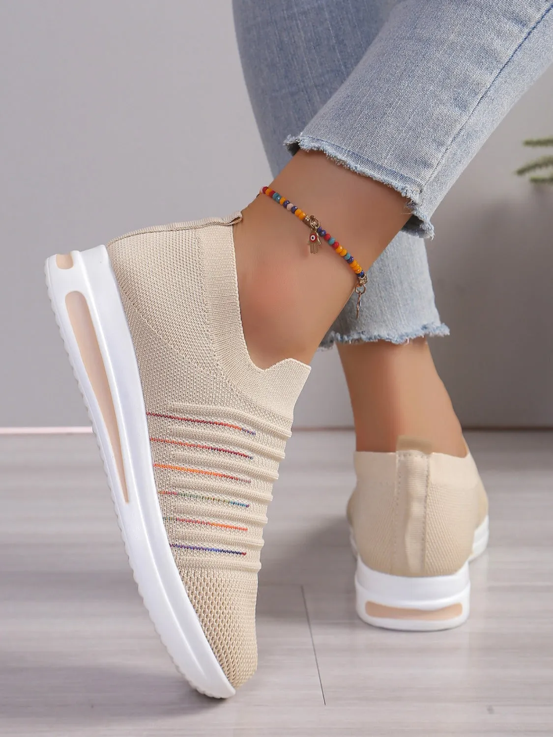 Blue Zone Planet |  Breathable Mesh Wedge Sneakers