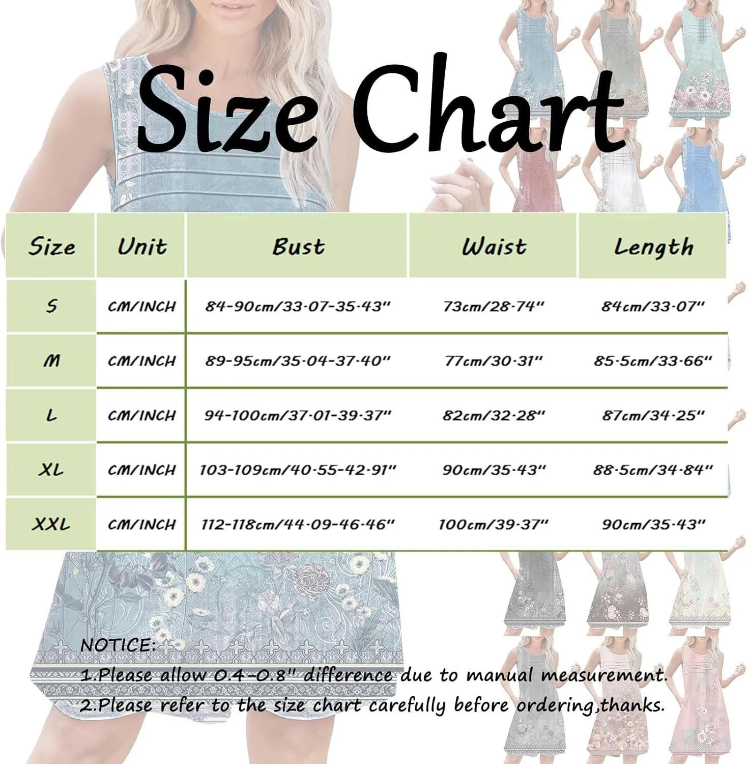 Boho Summer Dress Womens with Pockets Summer Casual Tank Dress Sleeveless Midi Beach Dress Plus Size Linen Dresses