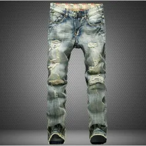 casual jeans cozy thin style