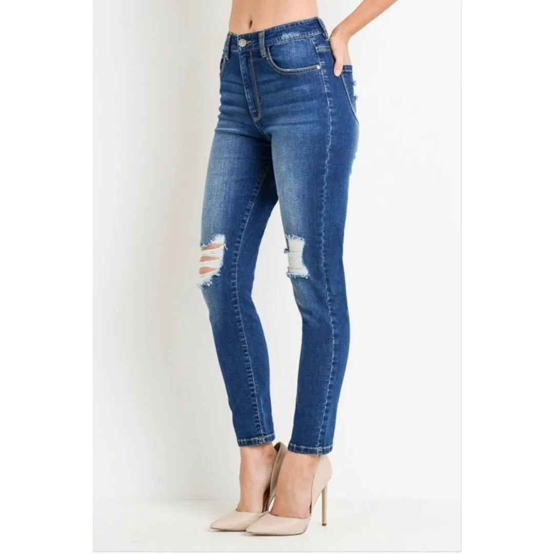 Celeste High Waist Vintage Jeans