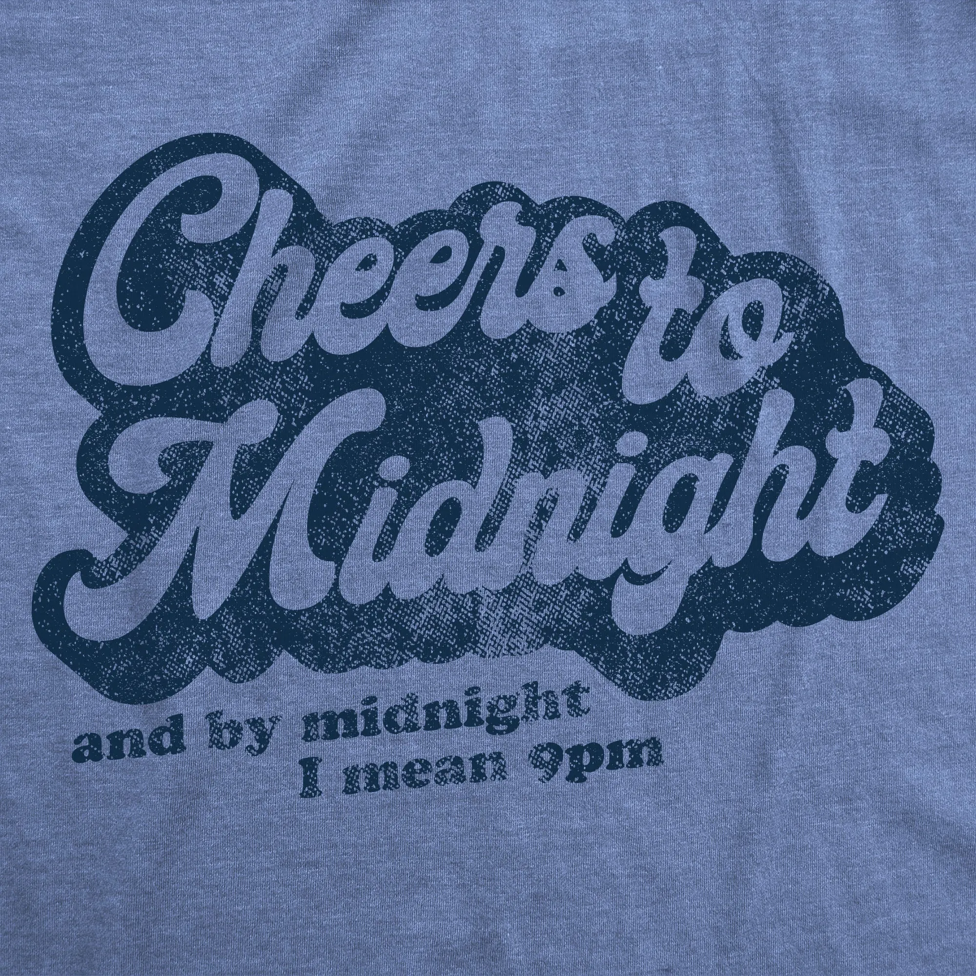 Cheers To Midnight Men's T Shirt