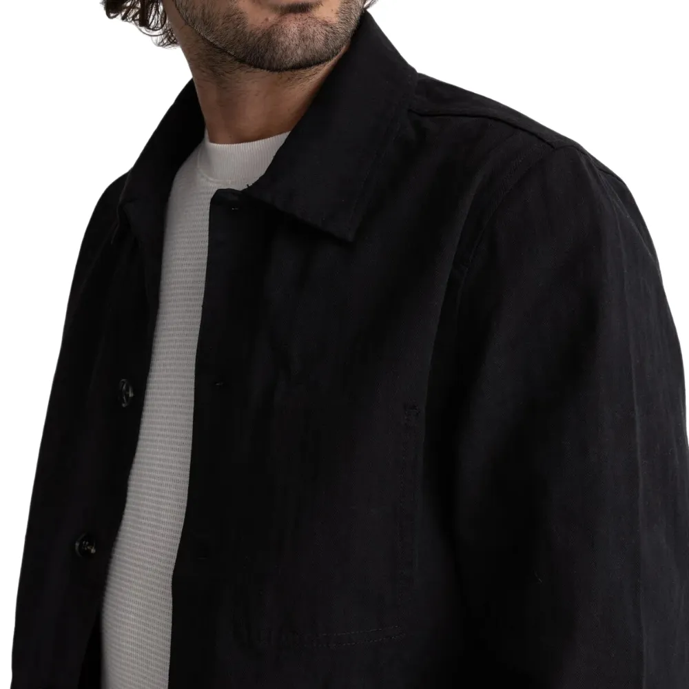 Classic Chore Coat Vintage Black