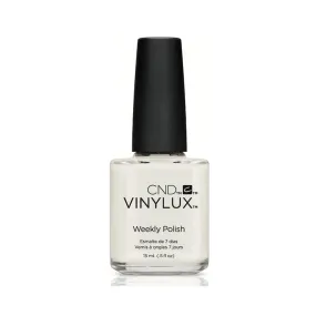 CND Vinylux Long Wear Nail Polish Studio White 15ml