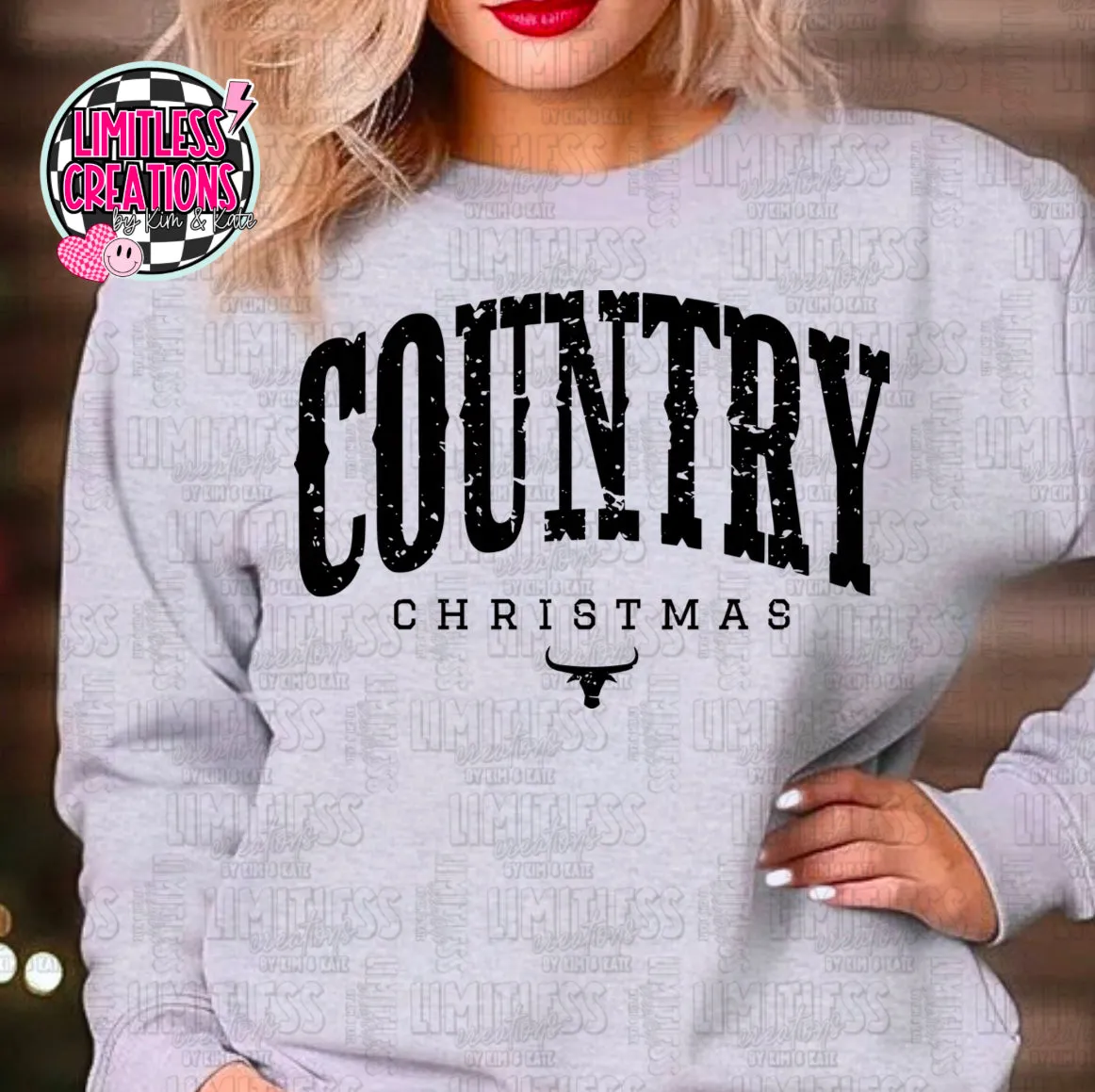 Country Christmas shirt