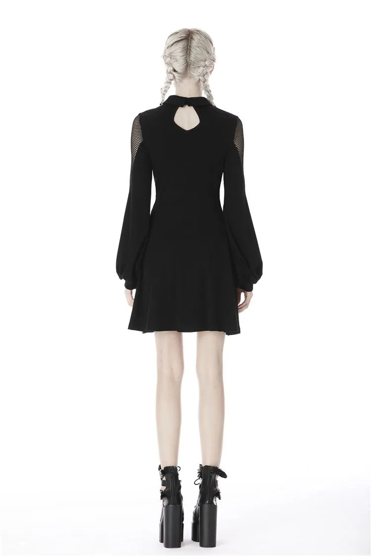 Daliy student acted elegant midi dress DW396