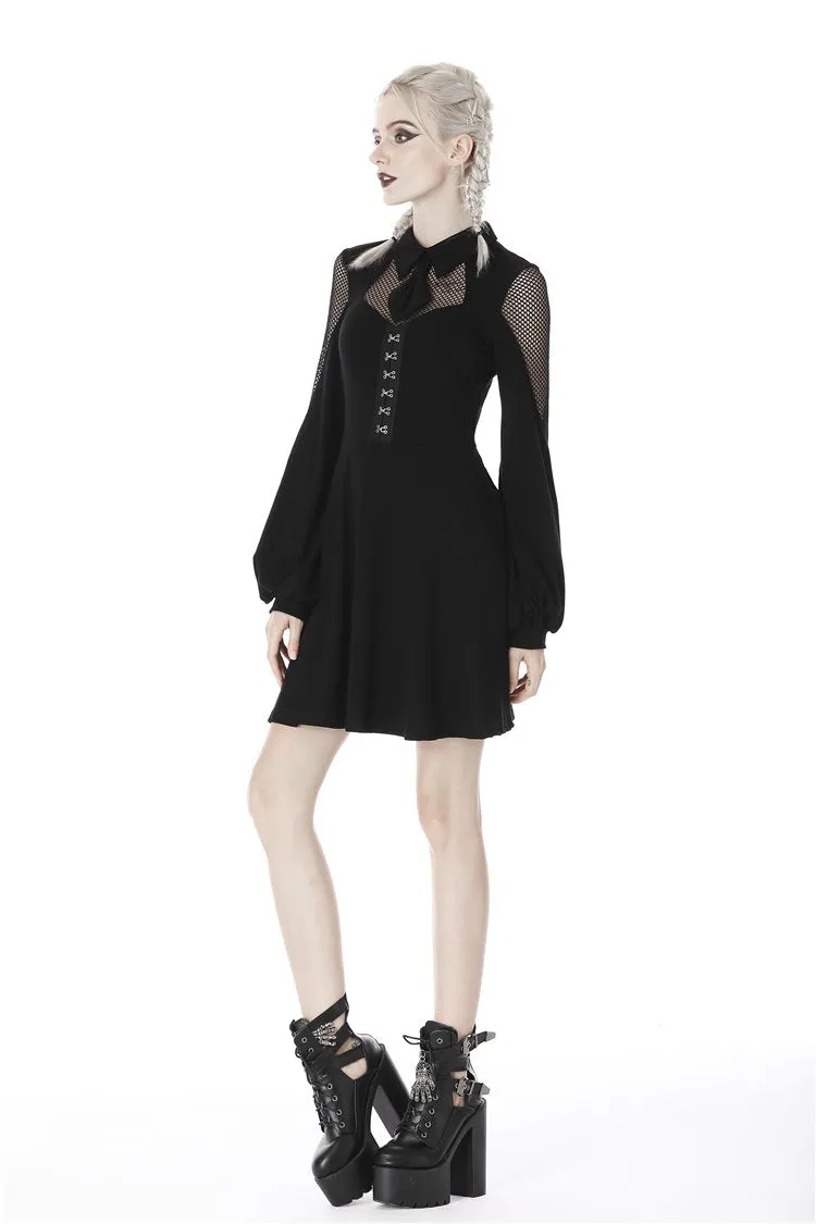 Daliy student acted elegant midi dress DW396