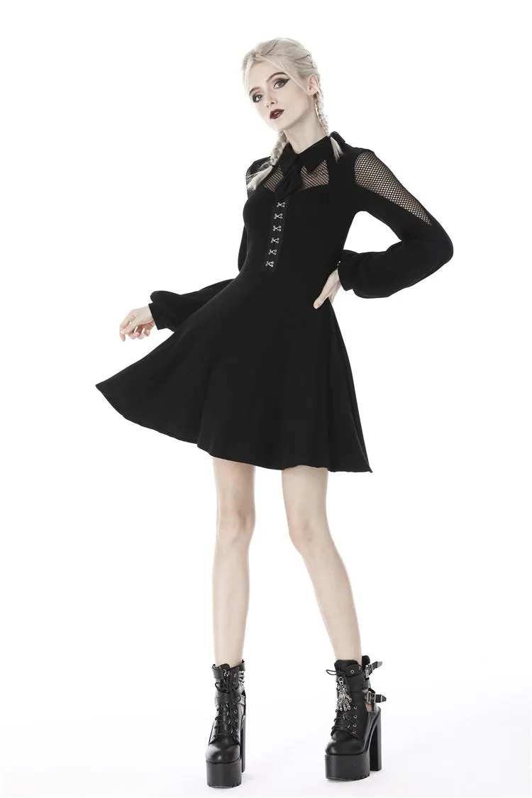 Daliy student acted elegant midi dress DW396