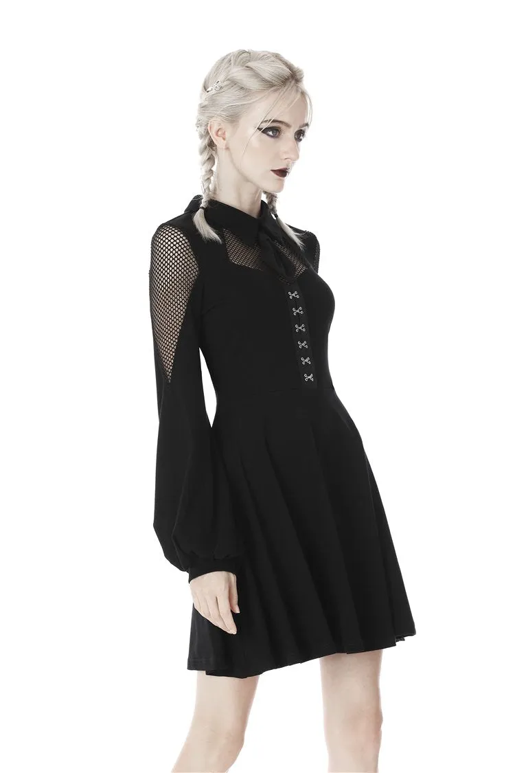 Daliy student acted elegant midi dress DW396