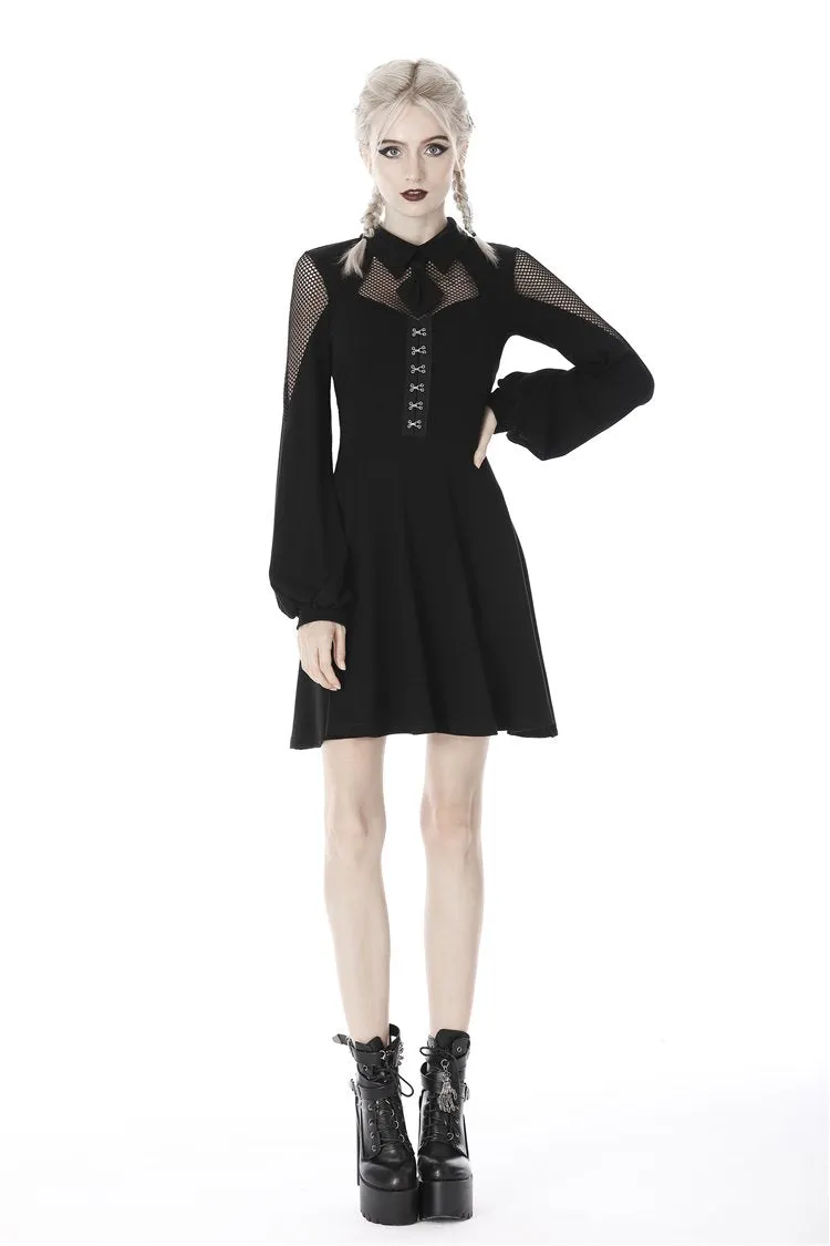 Daliy student acted elegant midi dress DW396