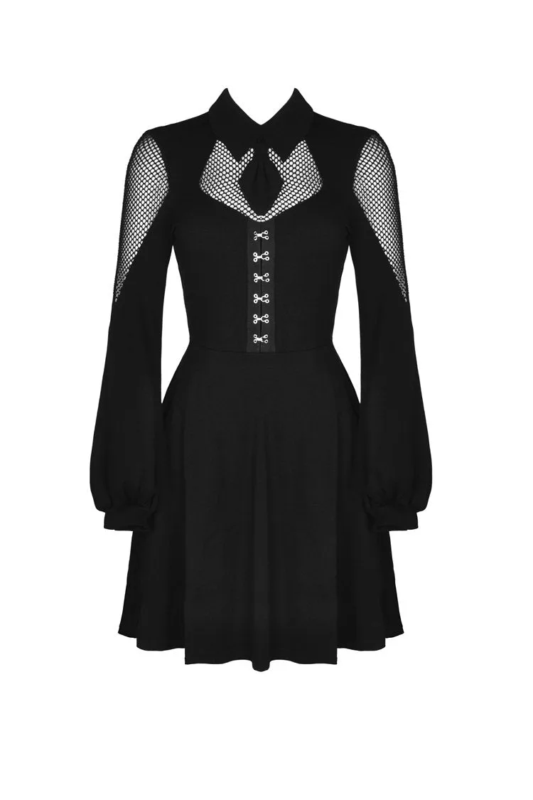 Daliy student acted elegant midi dress DW396