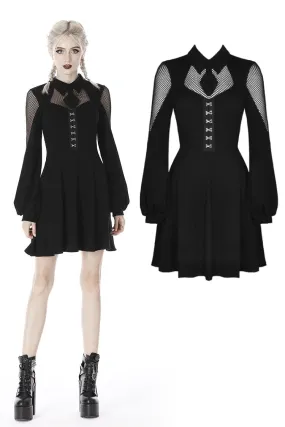 Daliy student acted elegant midi dress DW396