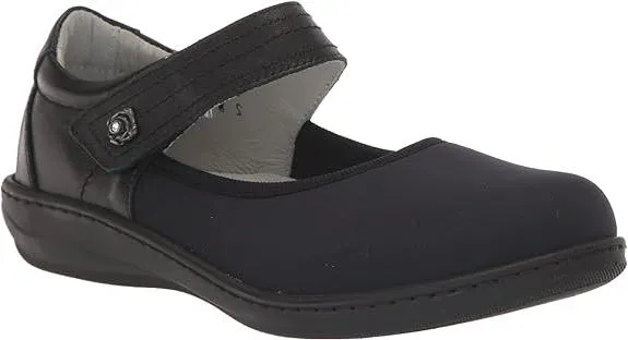 David Tate Women's Flats, Black Microfiber
