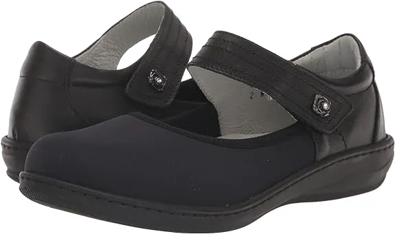David Tate Women's Flats, Black Microfiber