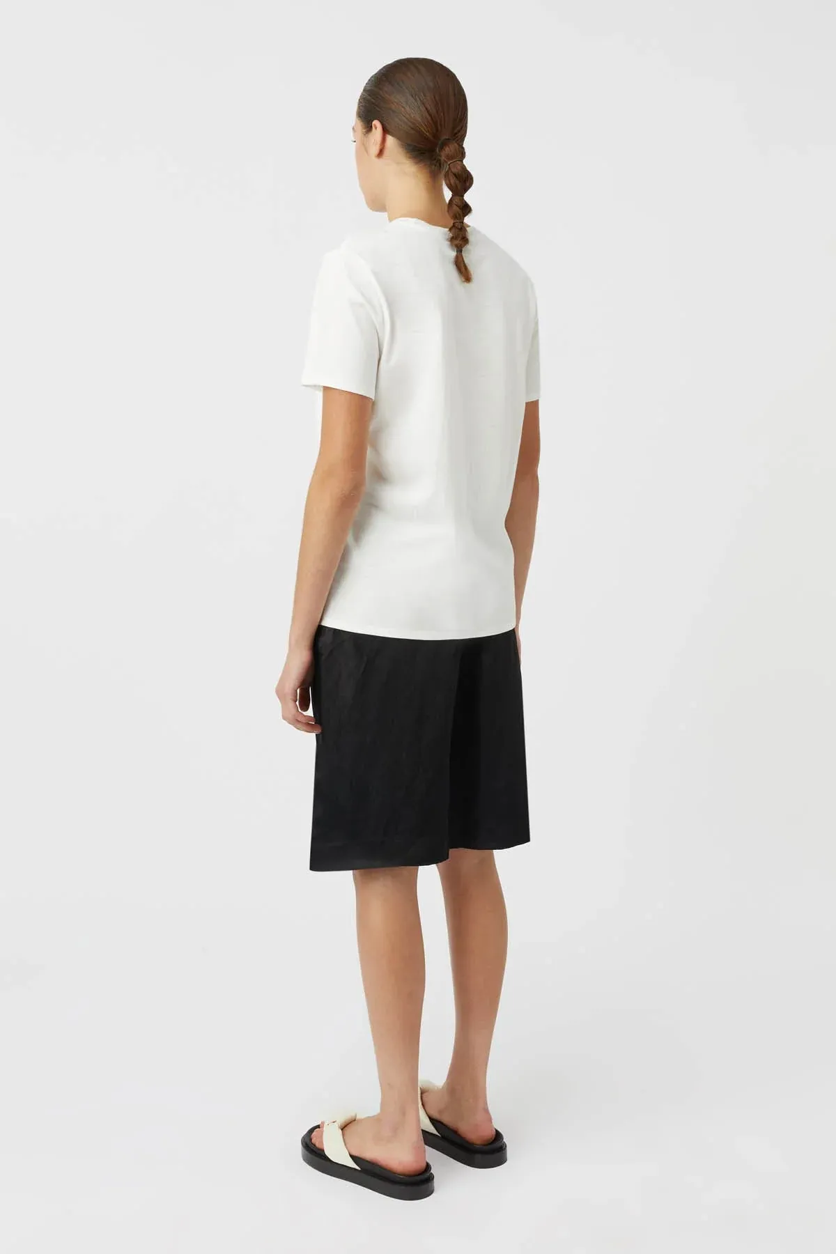 Davy Tee Soft White