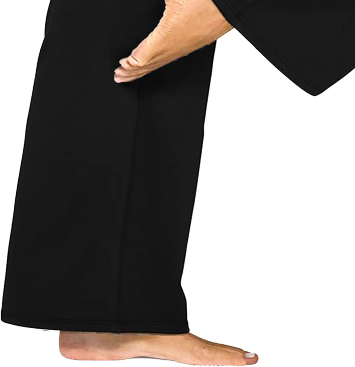DGHM-JLMY Lady Fashion Commuter Straight Leg Pants Versatile Sports Loose Drawstring Trousers Essentials Wide Leg Pant