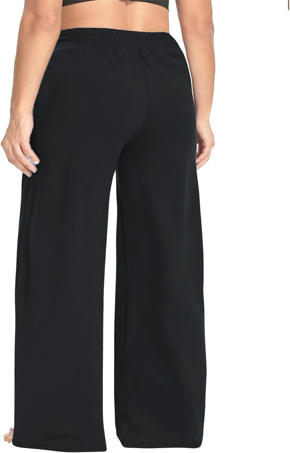DGHM-JLMY Lady Fashion Commuter Straight Leg Pants Versatile Sports Loose Drawstring Trousers Essentials Wide Leg Pant