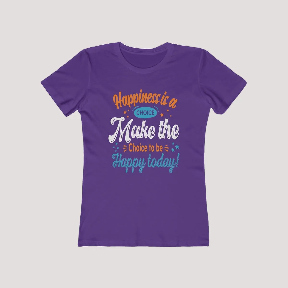 Feminine Cut Super Soft Classic Tee