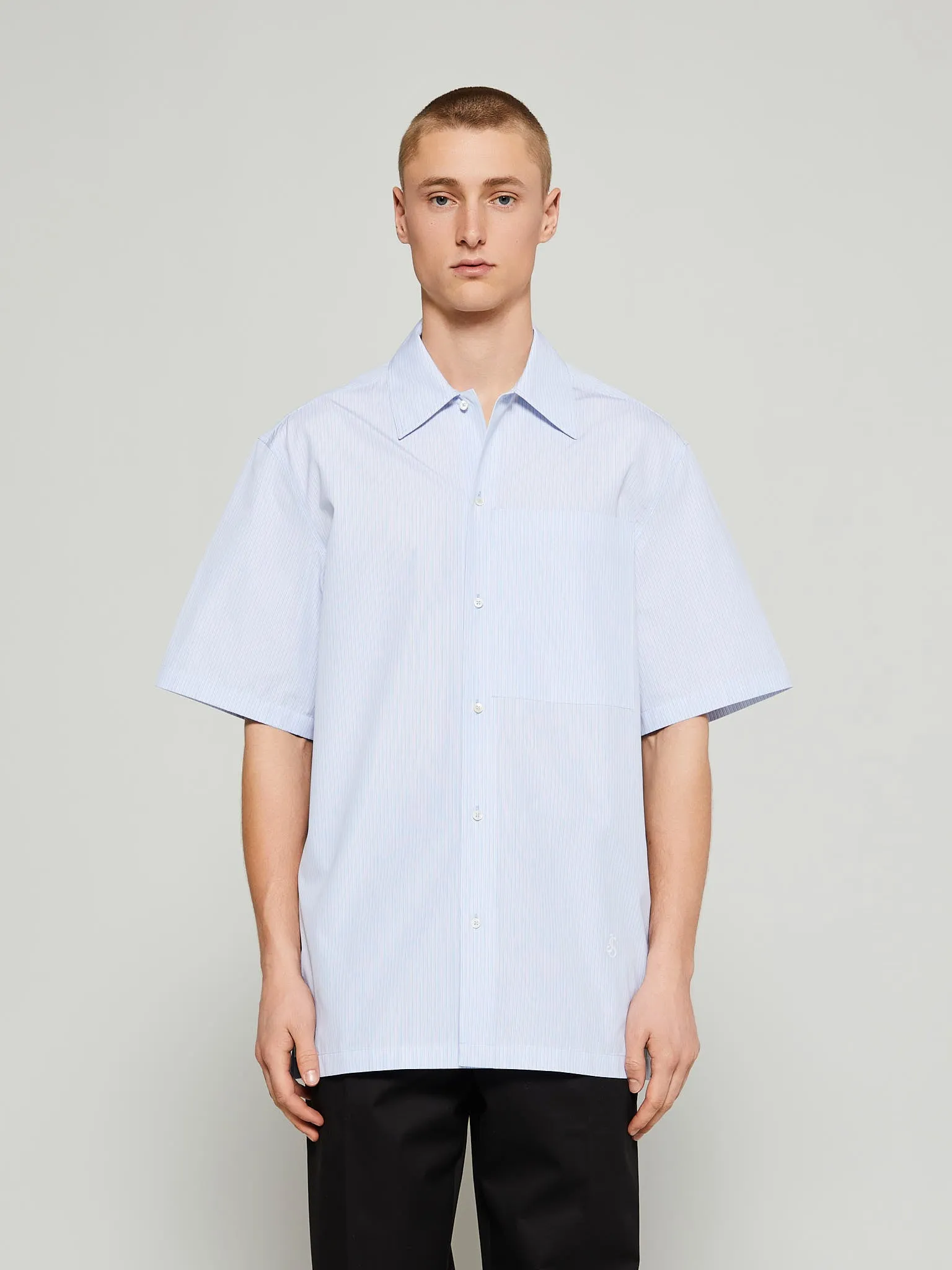 Friday AM Shirt in Light Blue