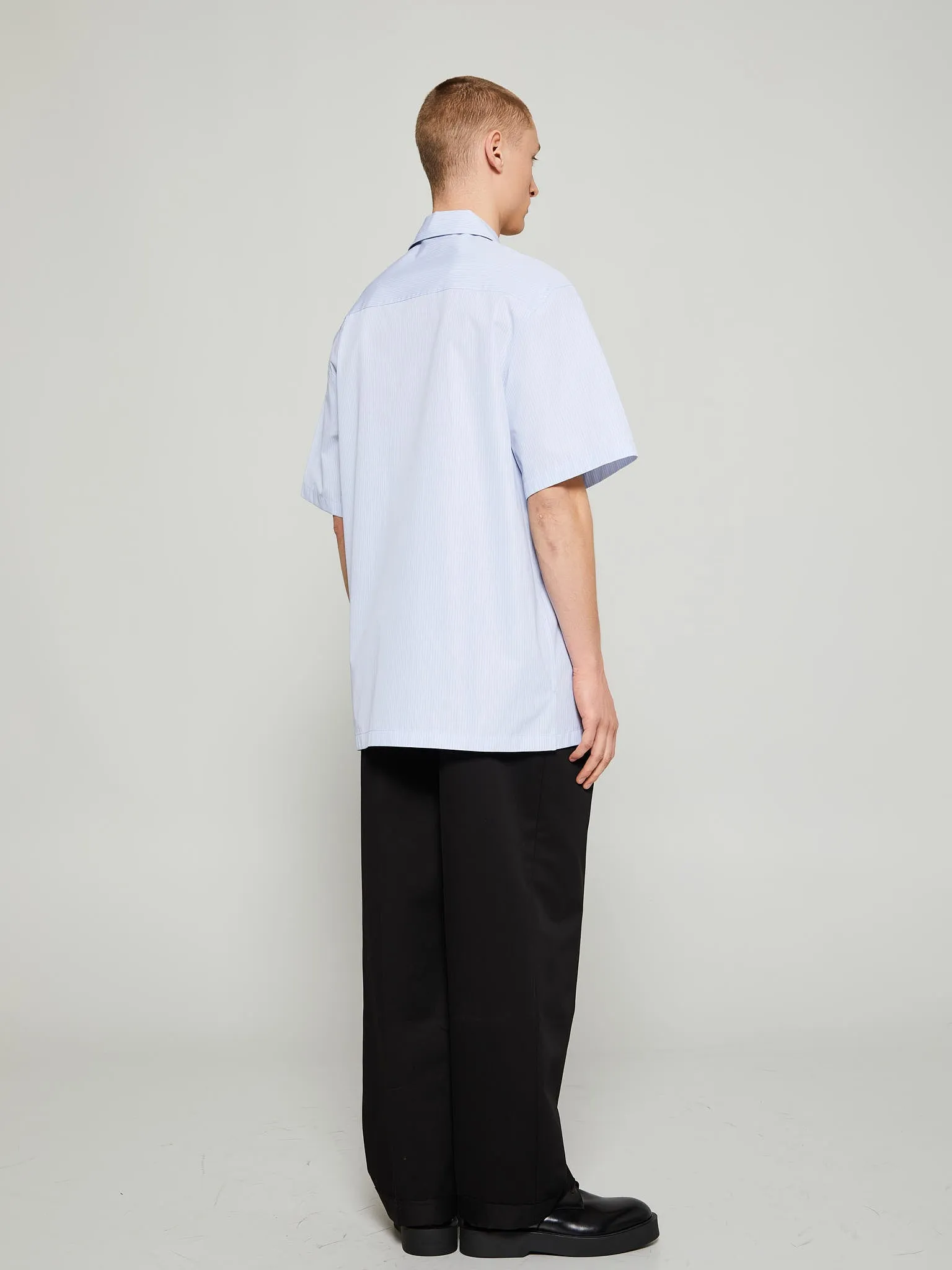 Friday AM Shirt in Light Blue