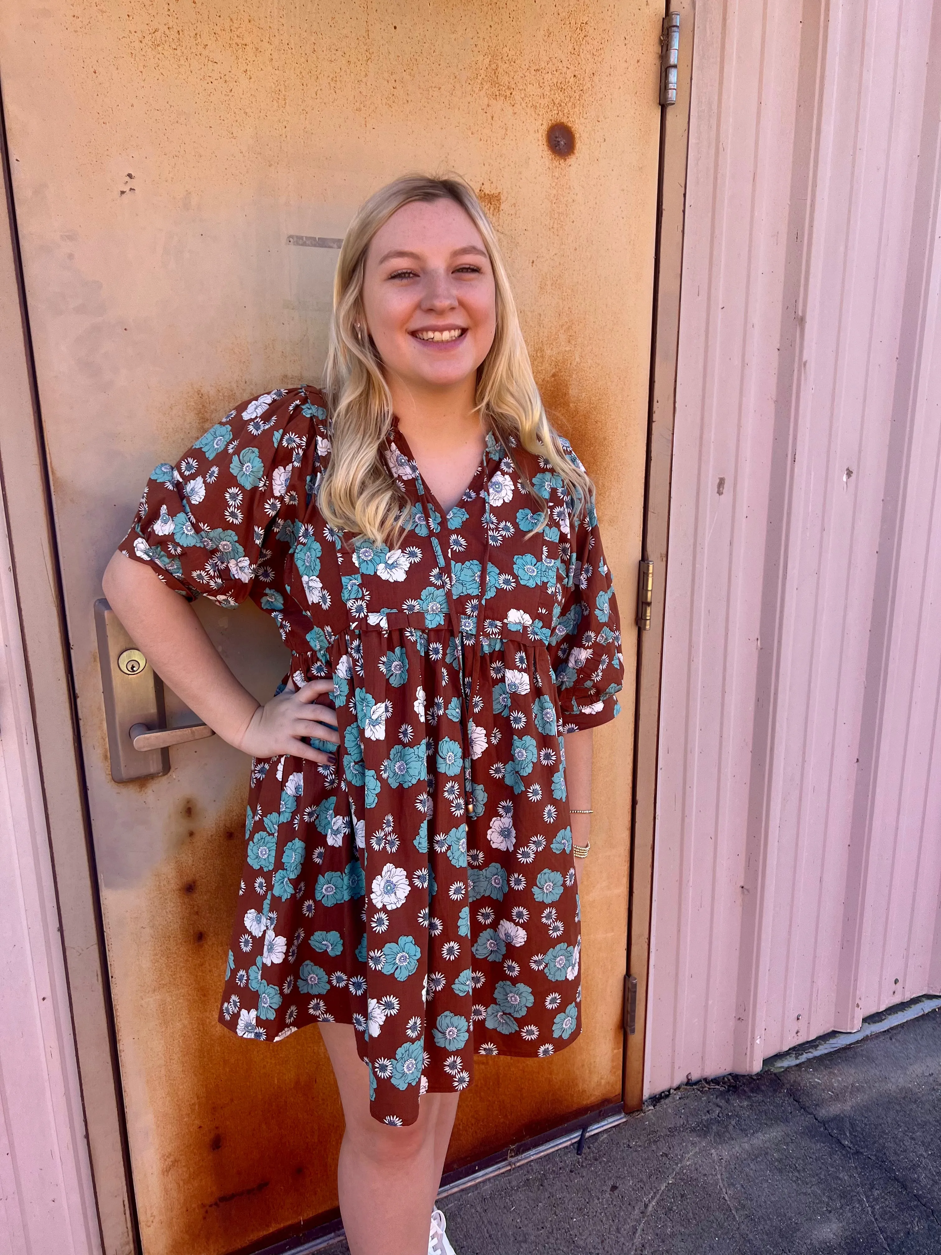 Giving Thanks Dress