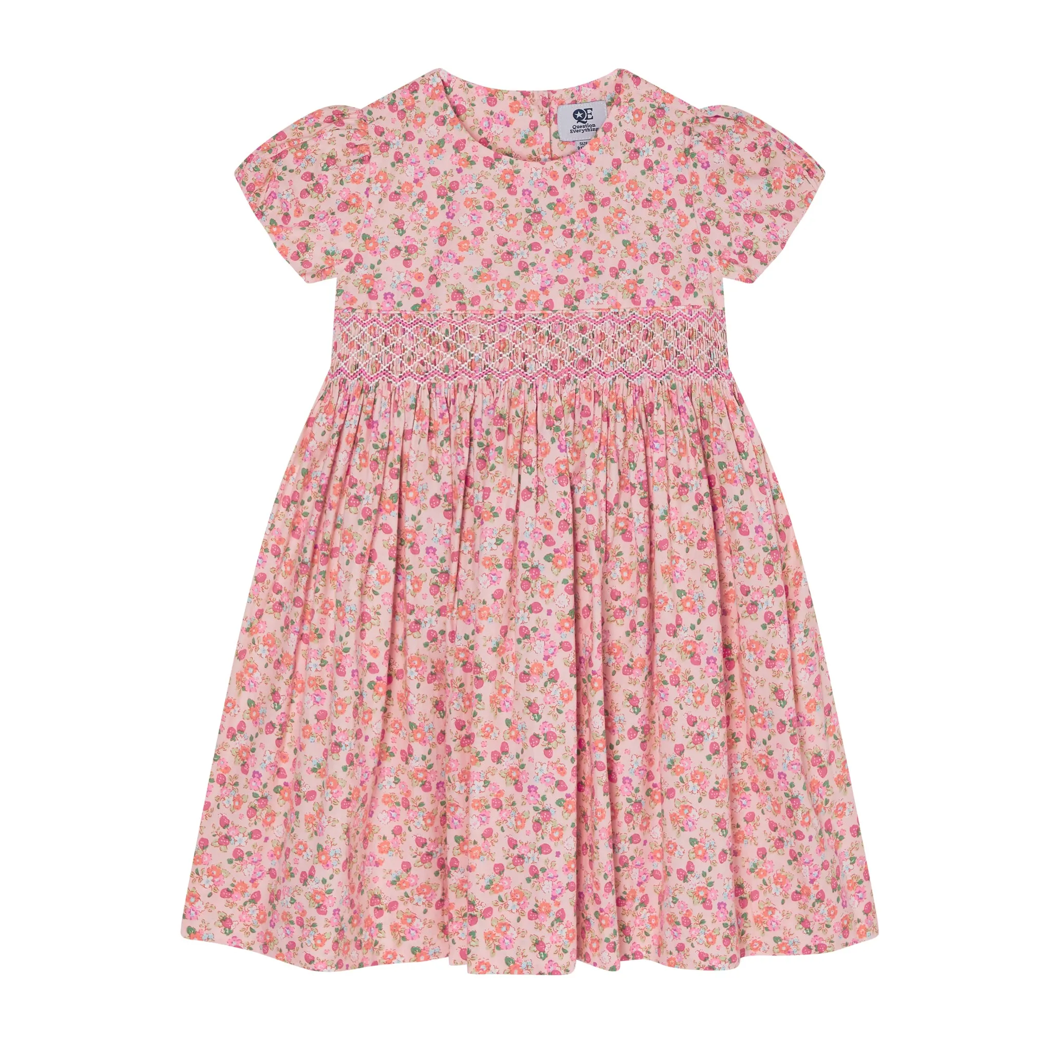 Hand-Smocked Girls Dress - Maisie