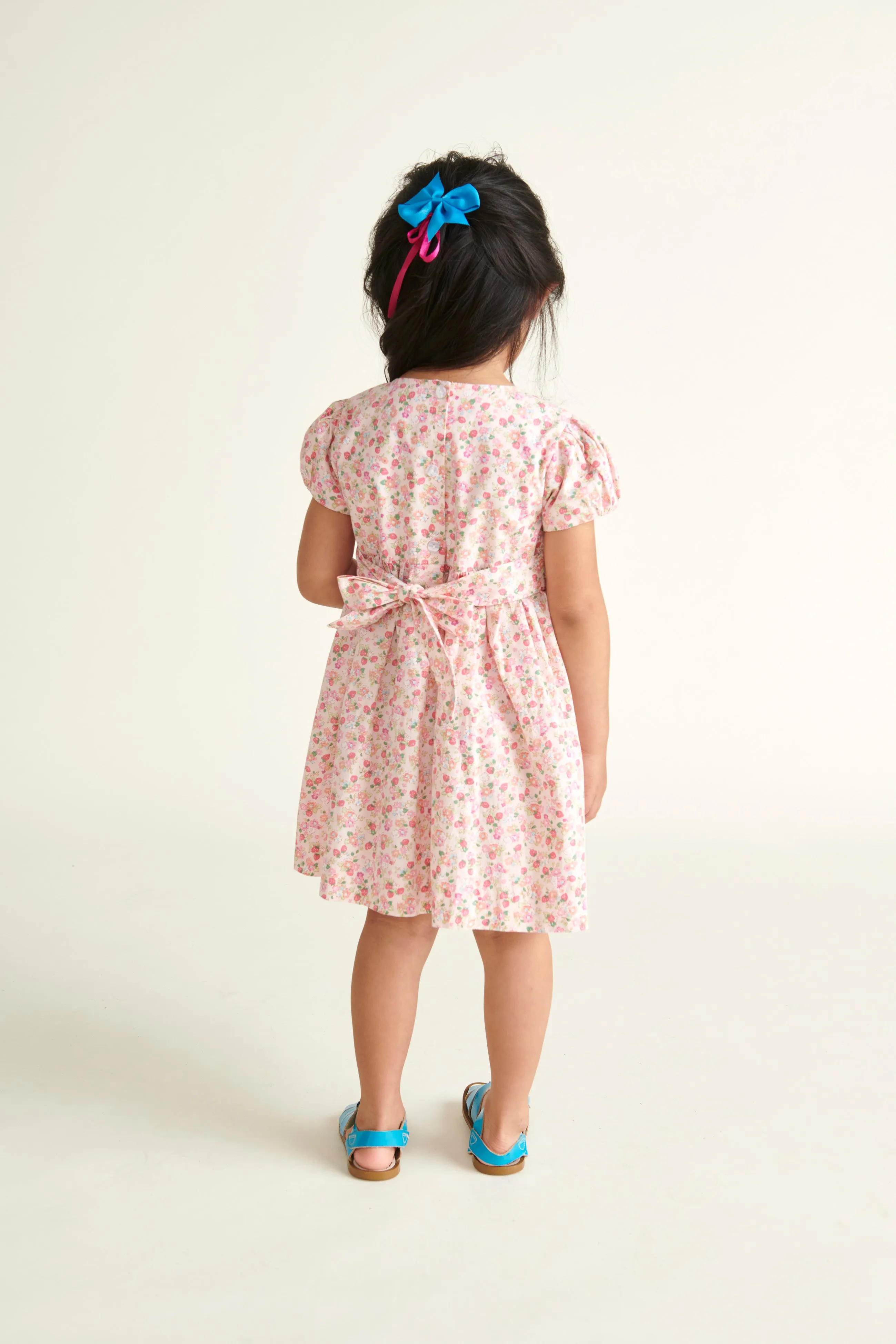 Hand-Smocked Girls Dress - Maisie