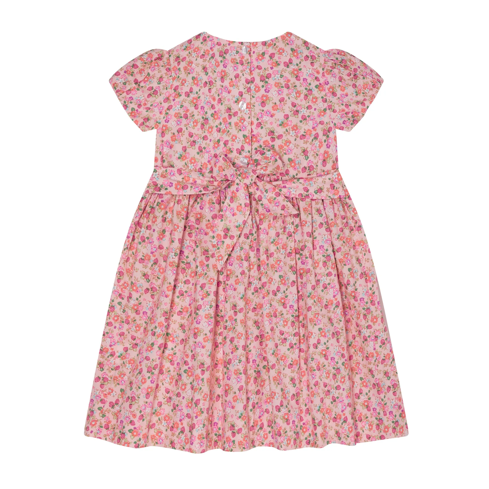 Hand-Smocked Girls Dress - Maisie