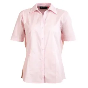 Identitee Women's Pink Rodeo Short Sleeve Shirt