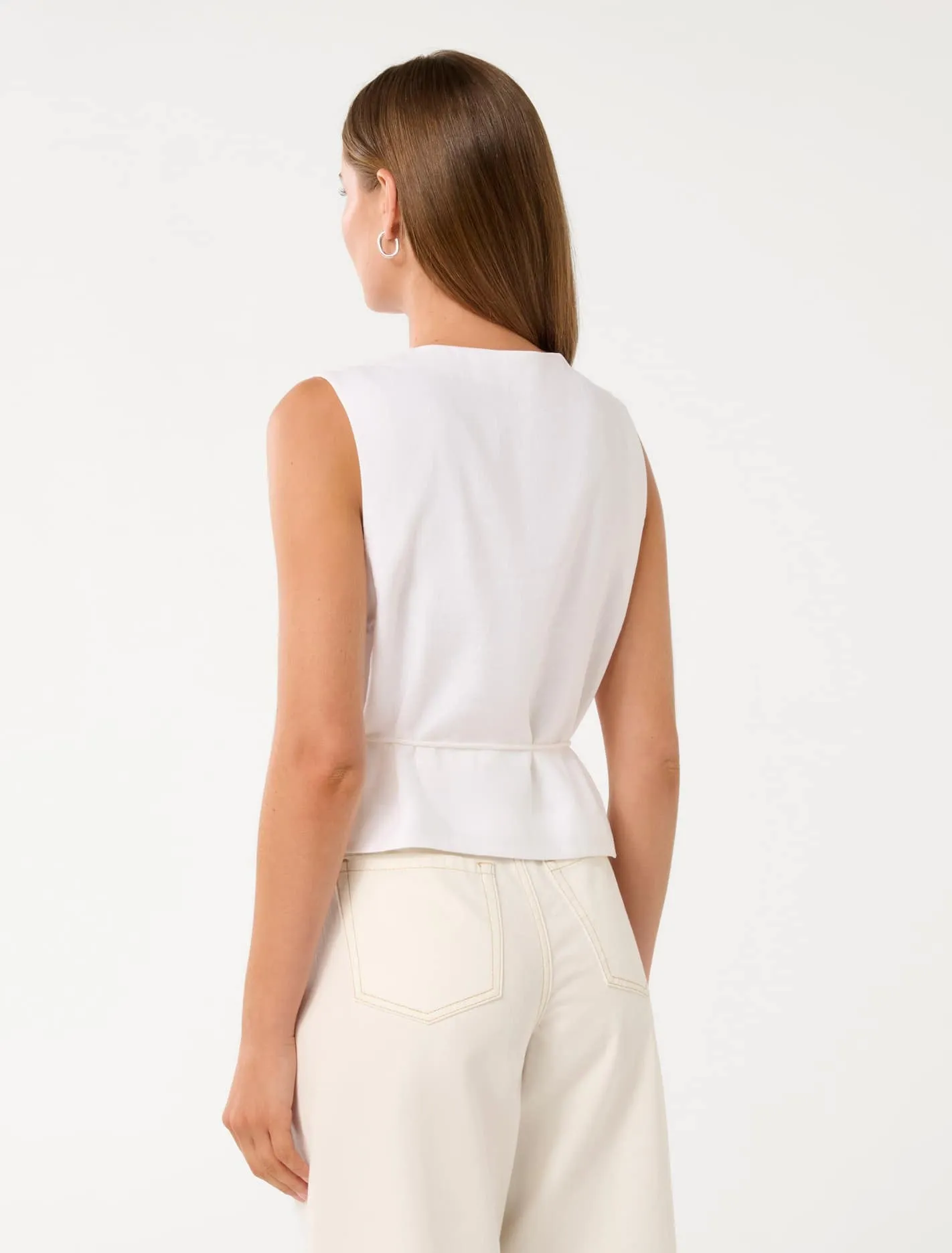 Immy Linen Vest