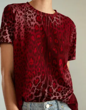 Leopard Relax Tee