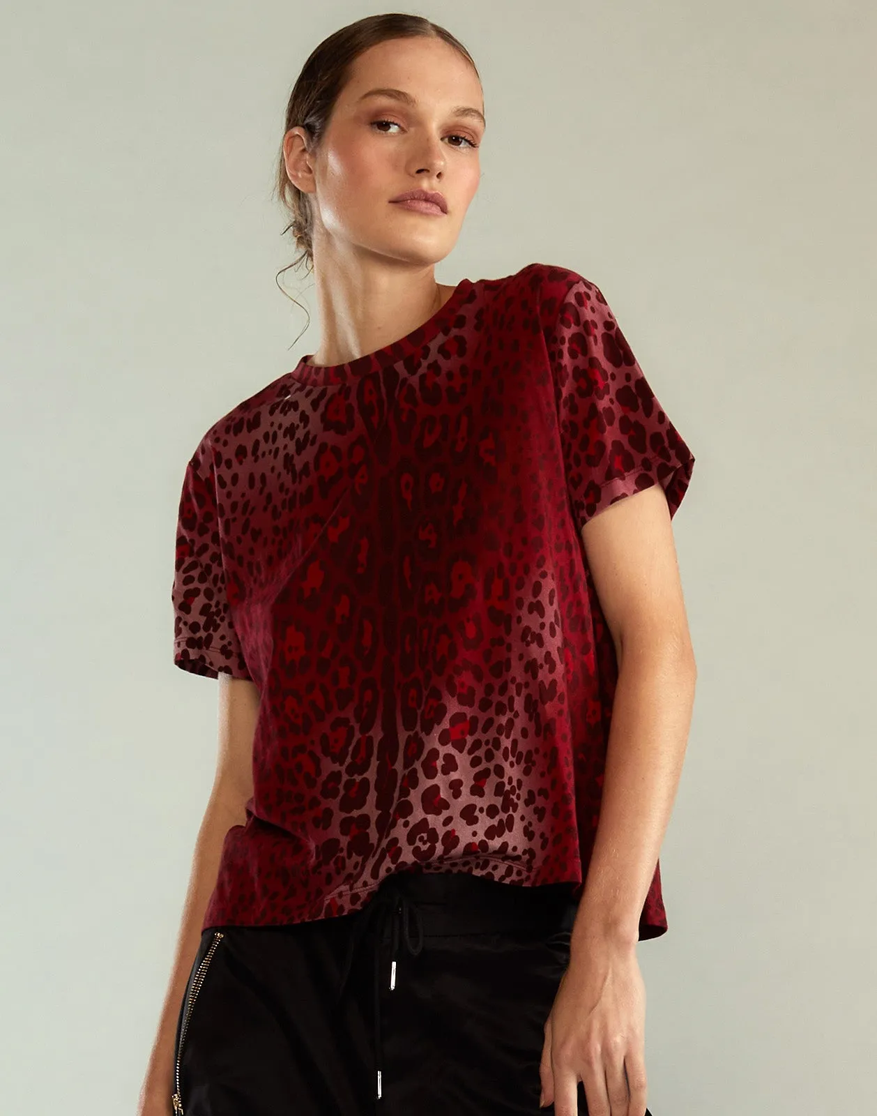 Leopard Relax Tee