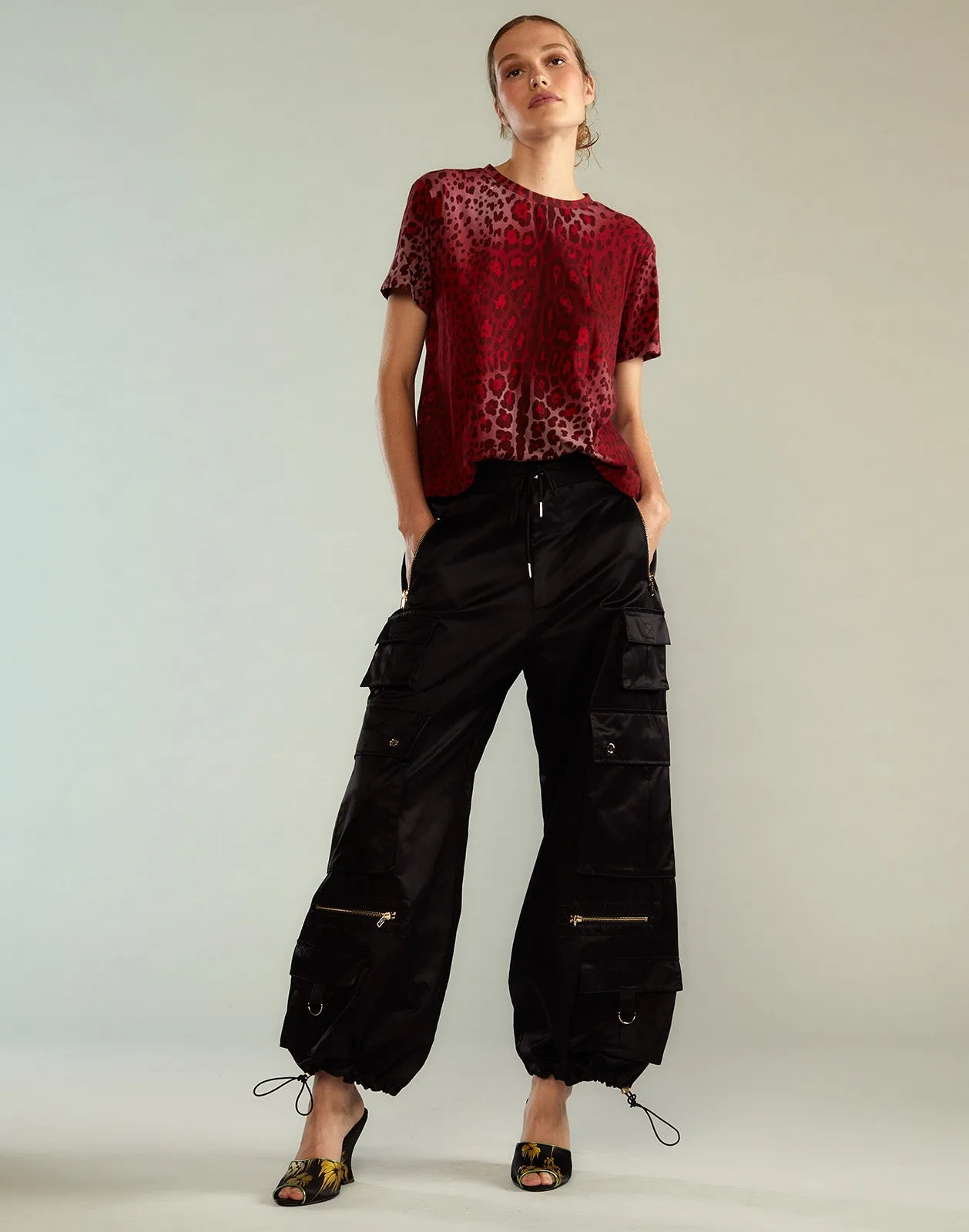 Leopard Relax Tee