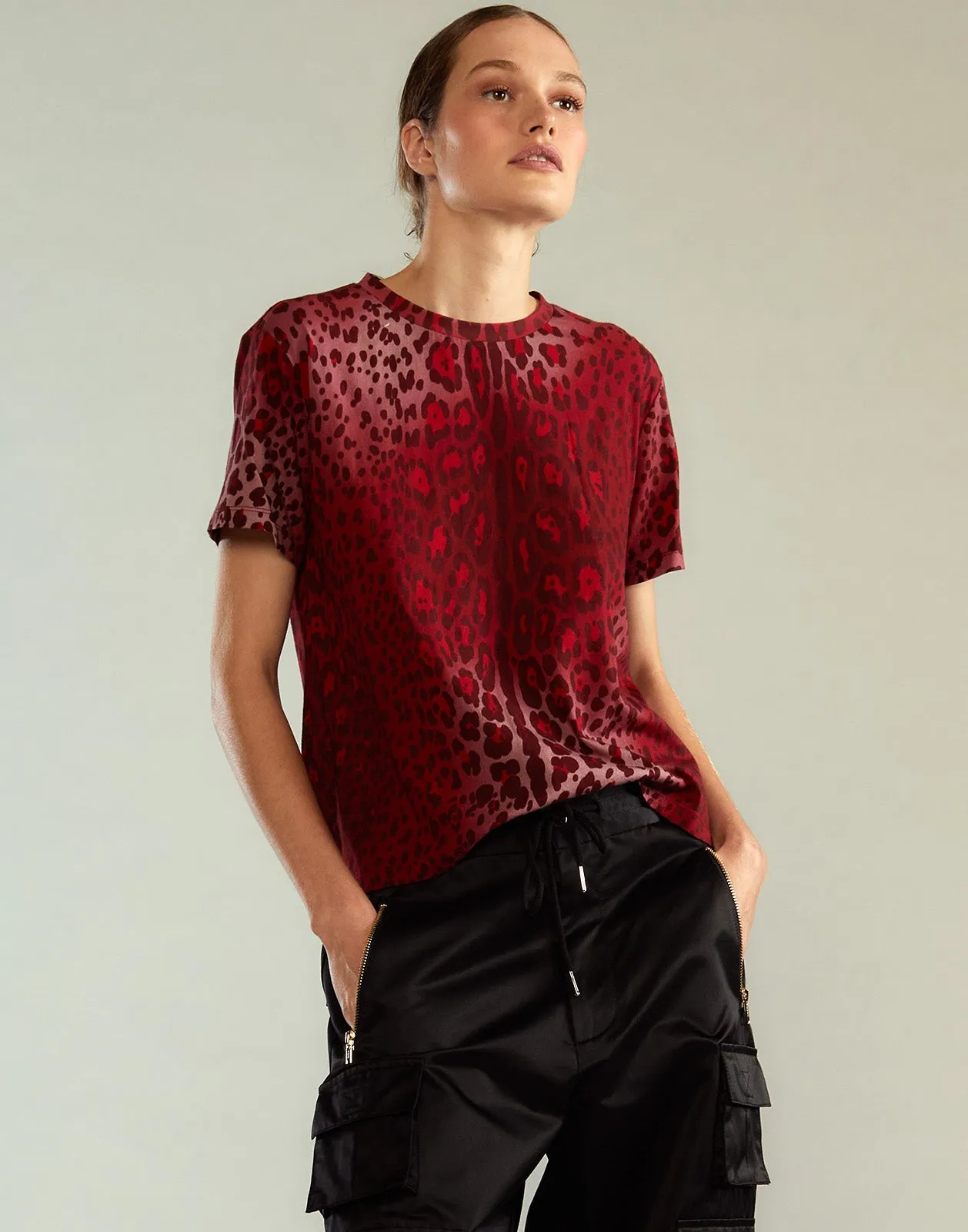 Leopard Relax Tee