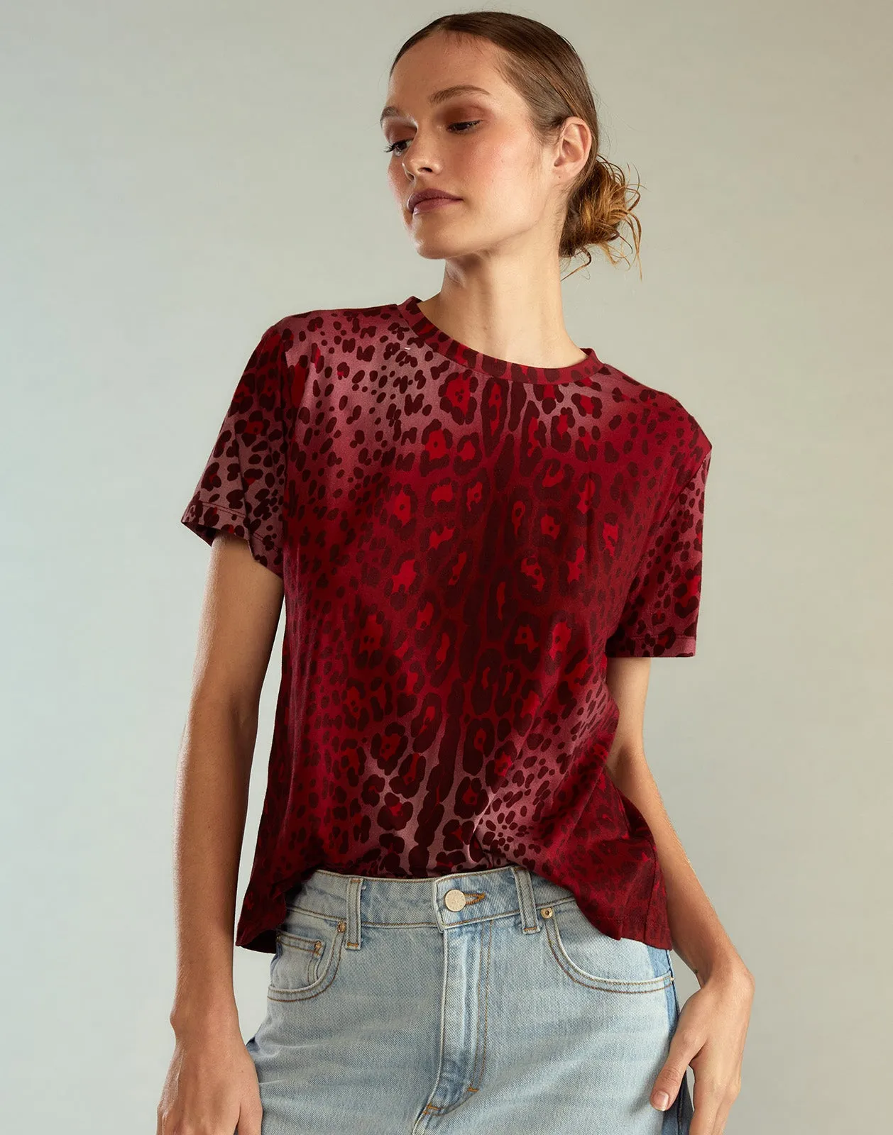 Leopard Relax Tee