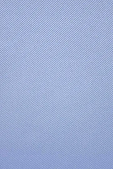 Light Blue Diagonal Twill Shirt