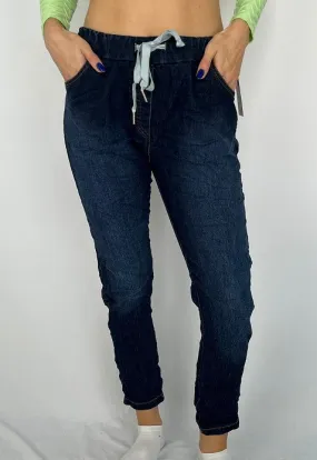 Made in Italy Stretchy Jeans Denim
