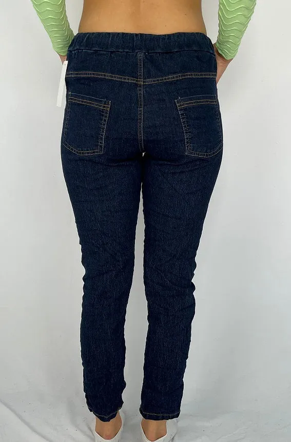 Made in Italy Stretchy Jeans Denim