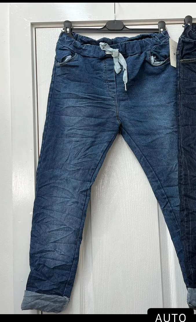 Made in Italy Stretchy Jeans Denim