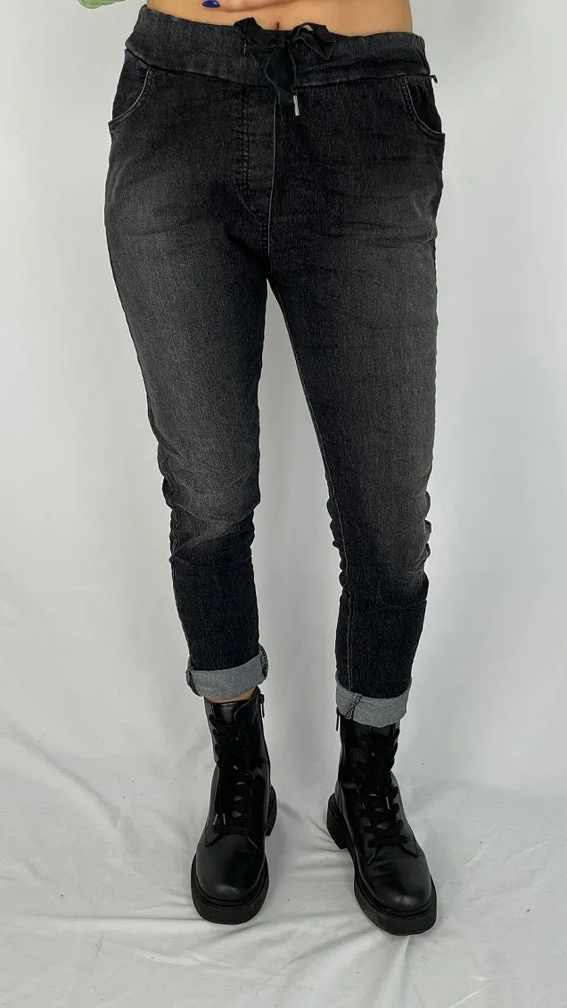 Made in Italy Stretchy Jeans Denim