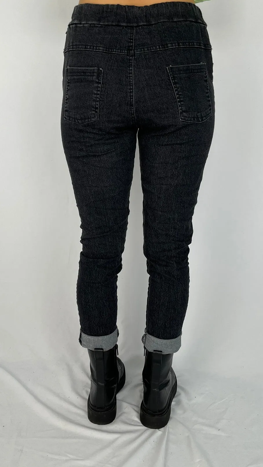 Made in Italy Stretchy Jeans Denim