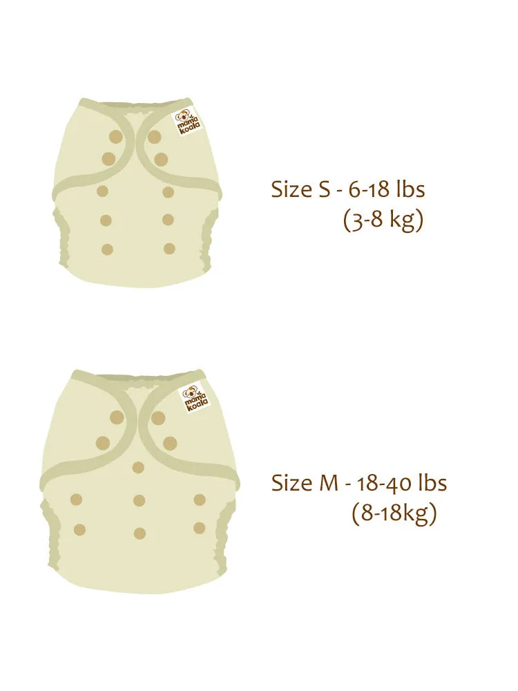 Mama Koala Cloth Diaper Cover - C2PD54901OR2Z - H&L Version
