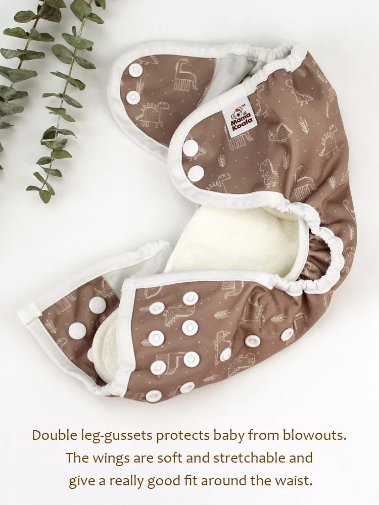 Mama Koala Cloth Diaper Cover - C2PD54901OR2Z - H&L Version