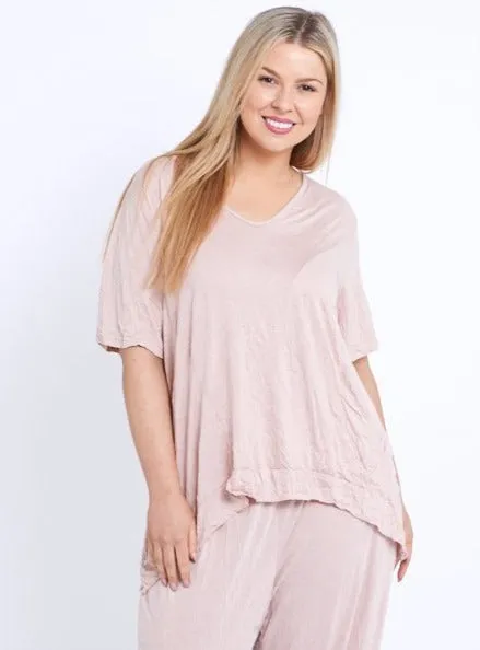 MAY TOP WITH POCKET